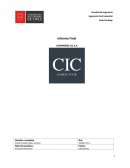Informe Final COMPAÑIAS CIC S.A