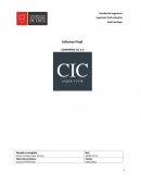 Informe Final COMPAÑIAS CIC S.A