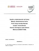 Gestión y administración de PyMEs