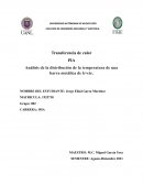 Poyecto Transferencia de calor