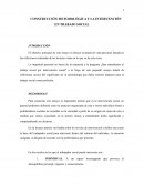 CONSTRUCCIÓN METODOLÓGICA Y LA INTERVENCIÓN EN TRABAJO SOCIAL