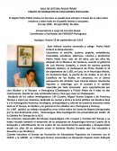 Pedro Pablo Linarez se fue y se quedó para siempre