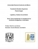 Como transforman la competencia los productos inteligentes y conectados