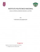 Programación IPN