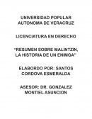 Resumen sobre Malintzin, la historia de un enigma