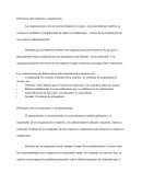 Diferencia entre empresa y organización