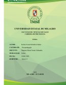 Ensayo Argumentativo Mapa mental psicopedagogia