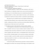 ACTIVIDAD DE ESTUDIO (7): "Qué son las concepciones de los alumnos". Rosario Cubero. Ant. Bás. Pág. 63.