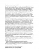 Ensayo Desarrollo a escala humana- Max Neef