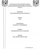 FUNDAMENTOS DE LA FILOSOFIA
