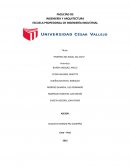 Diagnóstico de la gestión estratégica de operaciones en una empresa metalmecánica