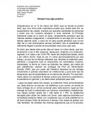 Expresión oral y argumentación