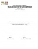 ESTRATEGIAS ORIENTADAS A LA DISMINUCIÓN DE LA VENTA Y CONSUMO DE DROGAS EN EL SECTOR ARAGUANEY 1