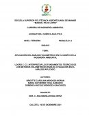 APLICACIÓN DEL ANÁLISIS VOLUMÉTRICO EN EL CAMPO DE LA INGENIERÍA AMBIENTAL