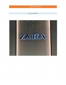 Caso de moda rapida Zara