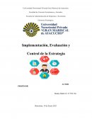 Implementacion de estrategias