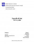 Desarrollo del niño De 0 a 3 años