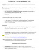 Introduccion a la Psicologia Social (Myers)