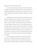 Degradación en los ecosistemas y Desarrollo sustentable