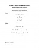 Investigacion de Operaciones Metodo gomory