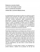 La conducta del consumidor