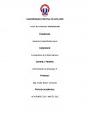 Ensayo argumentativo de la administración científica