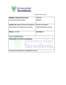 Operaciones logísticas y administración de cadena de suministros