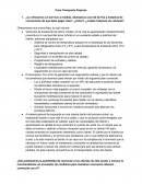 Caso Transporte express