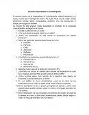 Examen especialidad en Cinefotografía