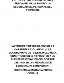 EMERGENCIA SANITARIA POR EL COVID-19