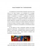 Ensayo Complejidad- Trans- Transdisciplinariedad