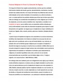 Postulacion de las religiones frente a la donacion de organos