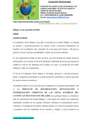 La Fundación Tercer Mundo