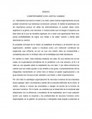 COMPORTAMIENTO DEL CAPITAL HUMANO