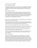 Como redactar un plan de marketing