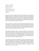 Reseña sobre video esta tierra no es suya