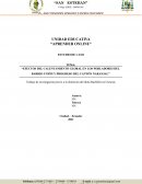 EFECTOS DEL CALENTAMIENTO GLOBAL EN LOS POBLADORES DEL BARRIO UNIÓN Y PROGRESO DEL CANTÓN NARANJAL