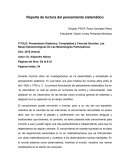 Pensamiento Sistémico, Complejidad y Ciencias Sociales: Las Bases Epistemológicas De Las Metodologías Participativas