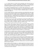Caso para presentación del Examen General de Derecho