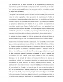 Que influencia tiene las partes interesadas de las organizaciones en nuestro país