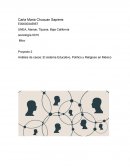 Análisis de casos: El sistema Educativo, Político y Religioso en México