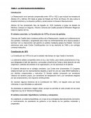 LA RESTAURACIÓN BORBÓNICA