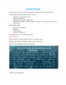 RRHH: Planificación, evaluación, selección, capacitación, reclutamiento y selección del personal