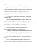 ¿Cuál es la cuestión central o tesis que aborda el autor y cómo la fundamenta?