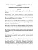 PROYECTO DE ORDENANZA PARA EL FOMENTO Y PROMOCIÓN DE LA CULTURA DEL CANTÓN PASAJE