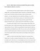 DIRECTRICES GENERALES DE DISEÑO DE EXPLOTACIONES DE ENGORDE DE ESPECIES ACUÍCOLAS EN JAULAS EN MAR