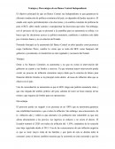 Ventajas y Desventajas de un Banco Central Independiente