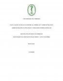 SOCIEDADES DE SERVICIOS FINANCIEROS - CASO COLOMBIA