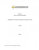 Diagrama sobre indicadores de salud