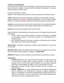 CRÍTICA AL PSICOANÁLISIS. Página 1